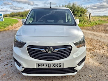 Used Vauxhall Combo 2020 for sale - 76094236: Photo
