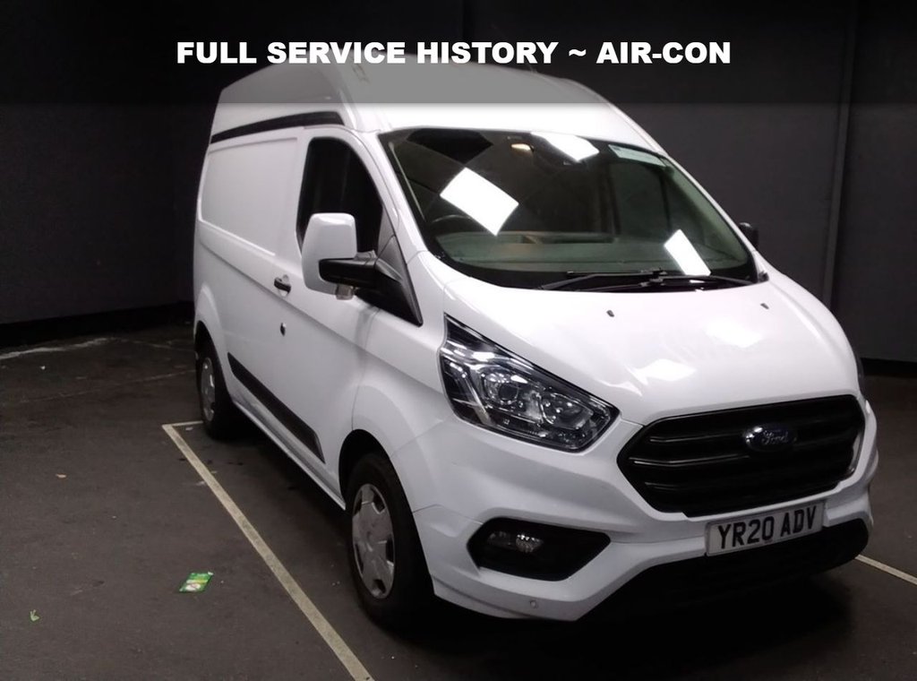 Used Ford Transit Custom 2020 for sale - 76948635: Photo 1