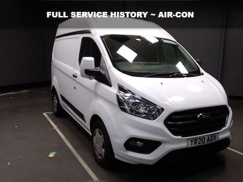 Ford Transit Custom feature image