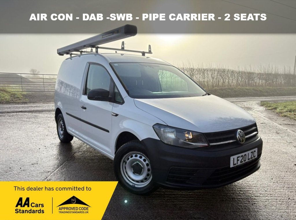 Used Volkswagen Caddy 2020 for sale - 77356292: Photo 1