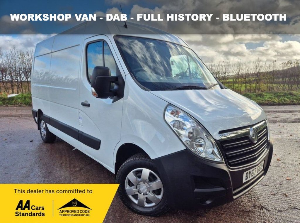 Used Vauxhall Movano 2017 for sale - 76948634: Photo 1
