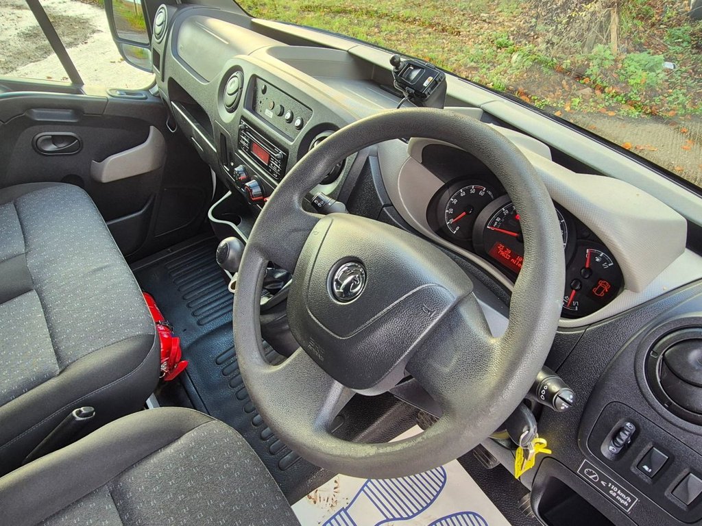 Used Vauxhall Movano 2017 for sale - 76948634: Photo 17