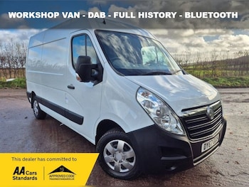 Vauxhall Movano feature image