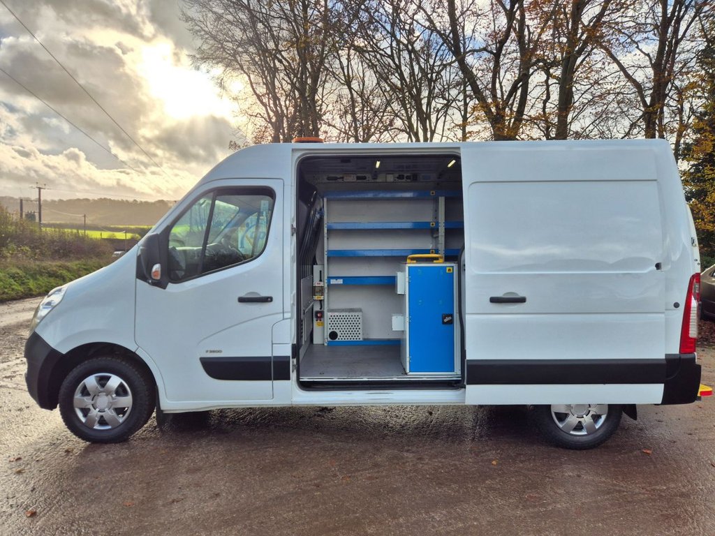 Used Vauxhall Movano 2017 for sale - 76948634: Photo 6