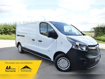 Used Vauxhall Vivaro 2017 for sale - 76551966: Photo