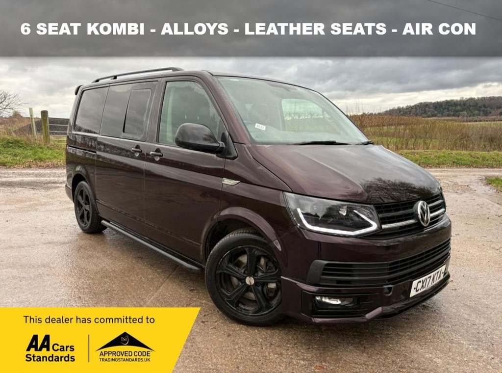Used Volkswagen Transporter 2017 for sale - 77408531: Photo 1