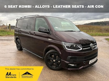 Volkswagen Transporter feature image