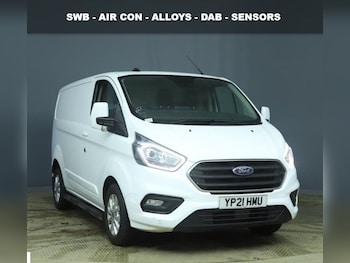 Ford Transit Custom feature image