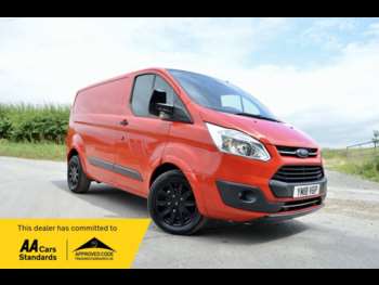 Used Ford Transit Custom 2018 for sale - 74989394: Photo