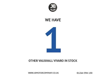 Used Vauxhall Vivaro 2017 for sale - 75949477: Photo