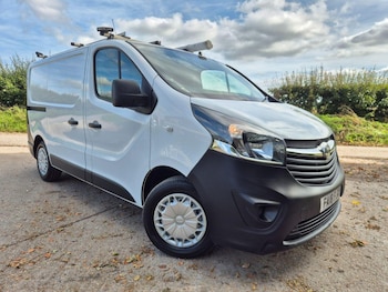 Used Vauxhall Vivaro 2018 for sale - 76551967: Photo
