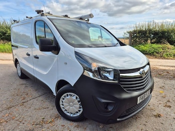 Used Vauxhall Vivaro 2018 for sale - 76551967: Photo