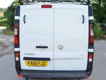 Used Vauxhall Vivaro 2018 for sale - 74990833: Photo