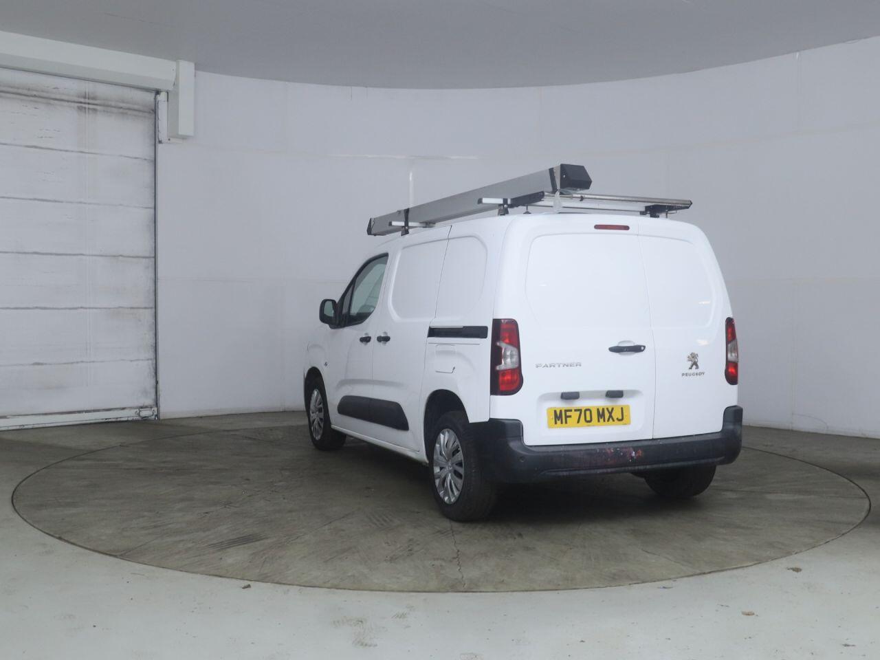 Used Peugeot Partner 2020 for sale - 76689219: Photo 4