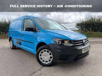 Volkswagen Caddy Maxi feature image