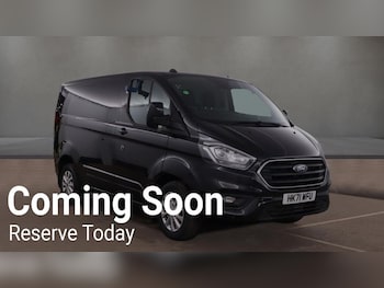 Ford Transit Custom feature image