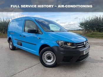Volkswagen Caddy Maxi feature image