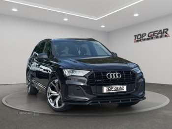 2021 - 50 TDI Quattro Black Edition 5dr Tiptronic