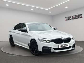 2018 - 520d M Sport 4dr Auto