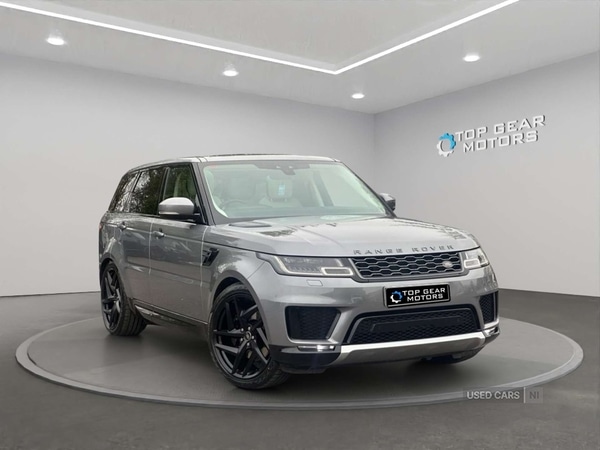 Used Land Rover Range Rover Sport 2021 for sale - 77292598: Photo 1