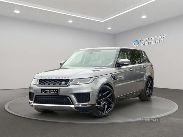 Used Land Rover Range Rover Sport 2021 for sale - 77292598: Photo 4