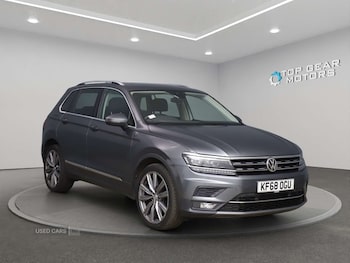 Volkswagen Tiguan feature image