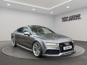 2018 - 4.0T FSI V8 Quattro RS 7 Performance 5dr Tip Auto