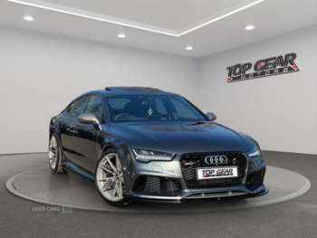 2018 - 4.0T FSI V8 Quattro RS 7 Performance 5dr Tip Auto