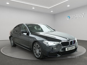 2019 - 520d M Sport 4dr Auto
