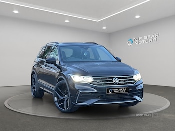 Volkswagen Tiguan feature image