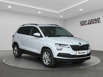 Used Skoda Karoq 2021 for sale - 75610013: Photo