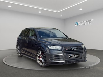 2017 - SQ7 Quattro 5dr Tip Auto