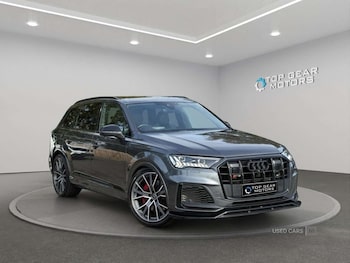 2020 - SQ7 TDI Quattro Vorsprung 5dr Tiptronic