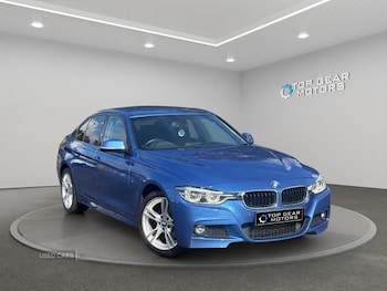 2018 - 320d xDrive M Sport 4dr Step Auto