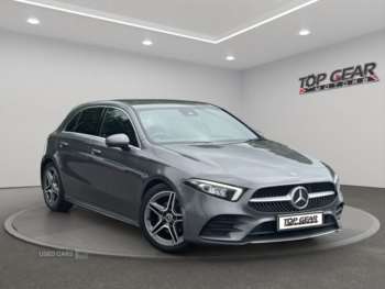 2018 - A180d AMG Line 5dr Auto