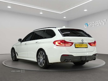 Used BMW 5 Series 2018 for sale - 78705808: Photo