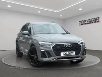 2021 - 40 TDI Quattro S Line 5dr S Tronic