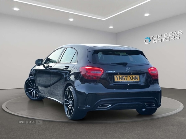 Used Mercedes-Benz A-Class 2017 for sale - 77292551: Photo 3