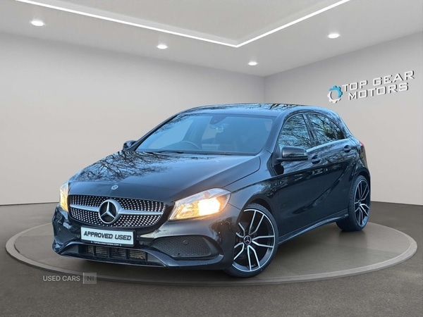 Used Mercedes-Benz A-Class 2017 for sale - 77292551: Photo 8