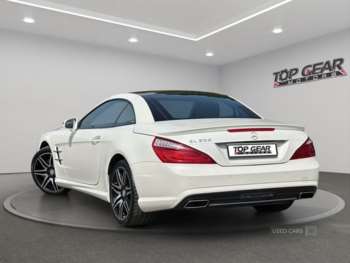 Used Mercedes-Benz SL 2014 for sale - 74889451: Photo