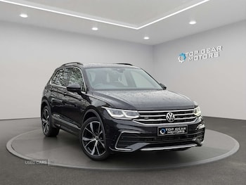 Volkswagen Tiguan feature image
