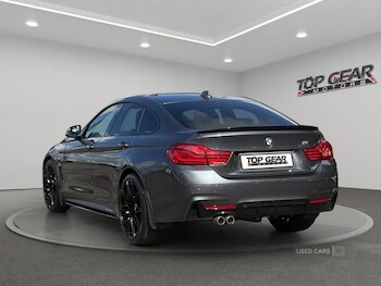 Used BMW 4 Series 2018 for sale - 75450636: Photo