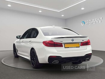 Used BMW 5 Series 2018 for sale - 78292891: Photo