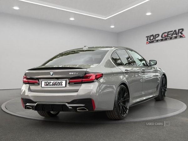 Used BMW 5 Series 2022 for sale - 75450121: Photo 12