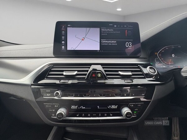 Used BMW 5 Series 2022 for sale - 75450121: Photo 17