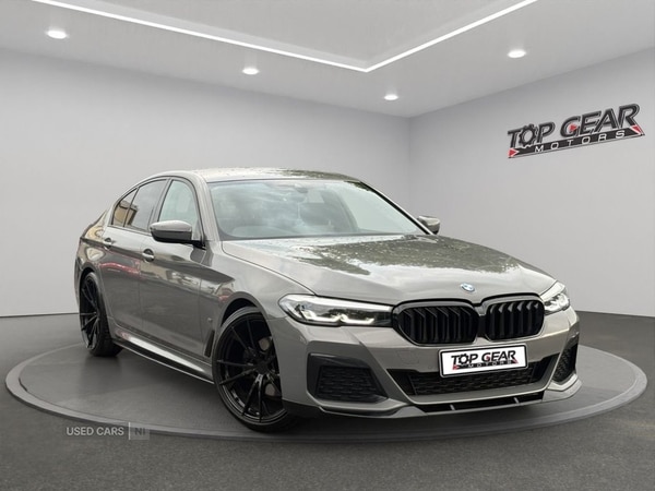 Used BMW 5 Series 2022 for sale - 75450121: Photo 1