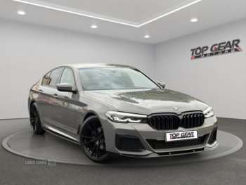 Used BMW 5 Series 2022 for sale - 75450121: Photo