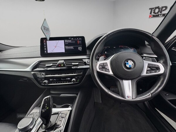 Used BMW 5 Series 2022 for sale - 75450121: Photo 7