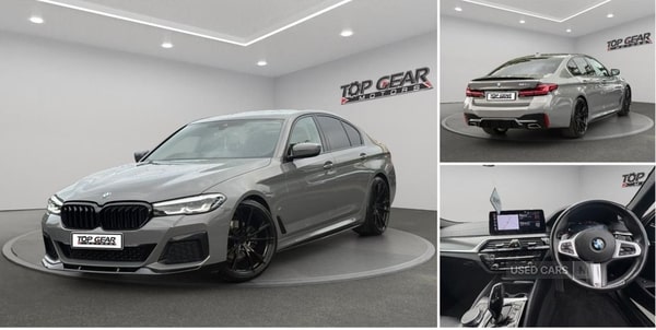 Used BMW 5 Series 2022 for sale - 75450121: Photo 8