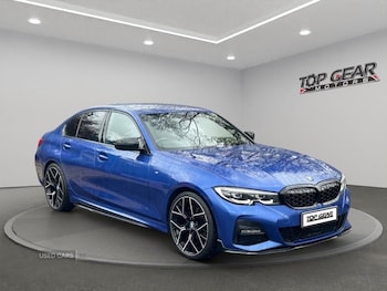 2019 - 320d M Sport 4dr Step Auto